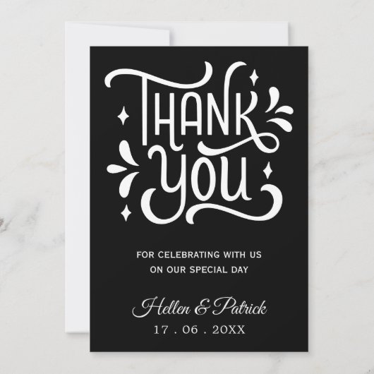 Bruiloft Jubileum Hart Foto Collage Modern Kaart (Achterkant)