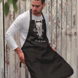 Bruiloft Jubileum Ja Lieve ik het spijt het mijn s Schort