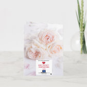 BRUILOFT JUBILEUM KAART 1 (Achterkant)