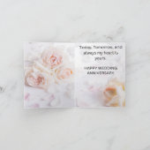 BRUILOFT JUBILEUM KAART 1 (Binnen)