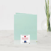 BRUILOFT JUBILEUM KAART 2 (Achterkant)