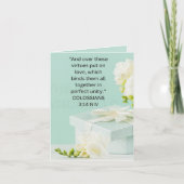 BRUILOFT JUBILEUM KAART 2 (Voorkant)