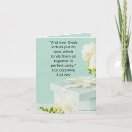 BRUILOFT JUBILEUM KAART 2