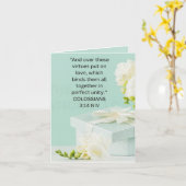 BRUILOFT JUBILEUM KAART 2 (Gele Bloem)