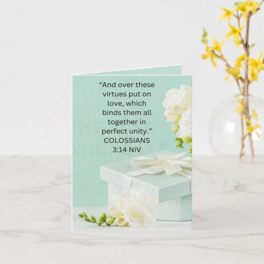 BRUILOFT JUBILEUM KAART 2 (Gele Bloem)