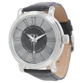 Bruiloft Jubileum / Retirement Custom Branded Horloge (Gekanteld)