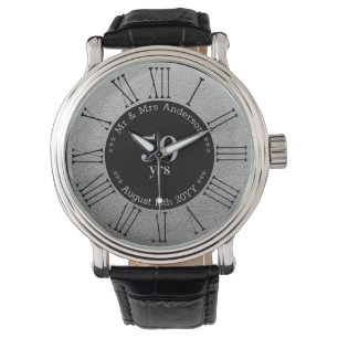 Bruiloft Jubileum / Retirement Custom Branded Horloge