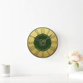 Bruiloft Jubileum / Retirement Custom Branded Ronde Klok (Huis)