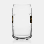 Bruiloft Jubileum toevoegen naam jaar afbeelding t Blikvorm Glas (Rechts)