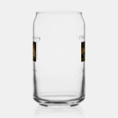 Bruiloft Jubileum toevoegen naam jaar afbeelding t Blikvorm Glas (Links)