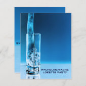 Bruiloft Jubileum Uitnodiging (Voorkant / Achterkant)