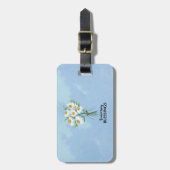 bruiloft, jubileum, zegeningen, religieus, Christu Bagagelabel (Voorkant verticaal)