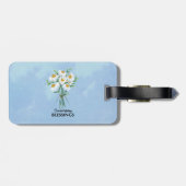 bruiloft, jubileum, zegeningen, religieus, Christu Bagagelabel (Achterkant horizontaal)