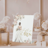 Bruiloft jurk jurk geschenken en Kaarten Vrijgezel Reclamebord Met Voetstuk