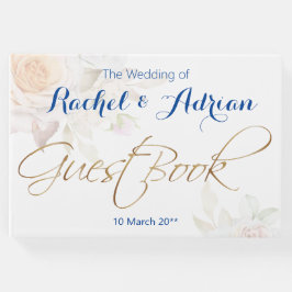 Bruiloft jurk stijl gastenboek