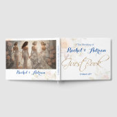 Bruiloft jurk stijl gastenboek (Volledig)