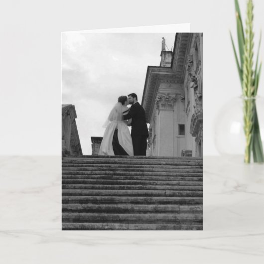 bruiloft kaart (Voorkant)