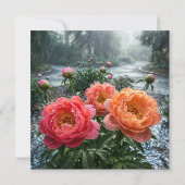 bruiloft kaart (Achterkant)