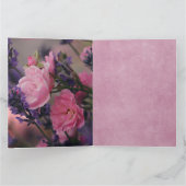 bruiloft kaart (Binnen)