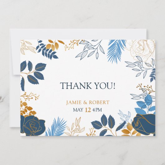 bruiloft kaart (Voorkant)