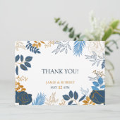 bruiloft kaart (Staand voorkant)