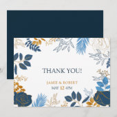 bruiloft kaart (Voorkant / Achterkant)