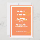 bruiloft kaart (Voorkant)