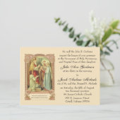 bruiloft kaart (Staand voorkant)