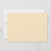 bruiloft kaart (Achterkant)