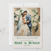 " BRUILOFT KAART " (Voorkant)