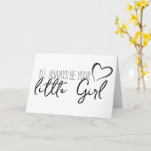 Bruiloft Kaart aan je moeder & vader (Gele Bloem)