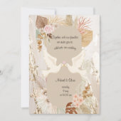 Bruiloft Kaart, gepersonaliseerde bruiloft Kaart (Voorkant)