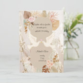 Bruiloft Kaart, gepersonaliseerde bruiloft Kaart (Staand voorkant)