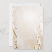 Bruiloft Kaart, gepersonaliseerde bruiloft Kaart (Achterkant)