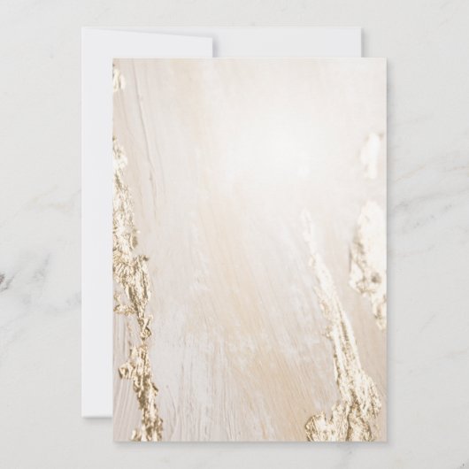 Bruiloft Kaart, gepersonaliseerde bruiloft Kaart (Achterkant)