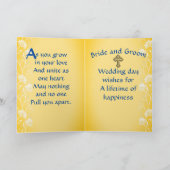 BRUILOFT KAART - ORTHODOX (Binnen)