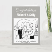 Bruiloft. Kan niet scrob alle anderen beetjes verg Kaart (Voorkant)