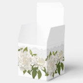 Bruiloft Kant Bloemen Vierkante Favor Gift Box Bedankdoosjes (Geopend)