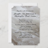 Bruiloft Kant Jurk Afbeelding Bruiloft Uitnodiging (Voorkant)