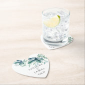 bruiloft kartonnen onderzetters (Insitu)