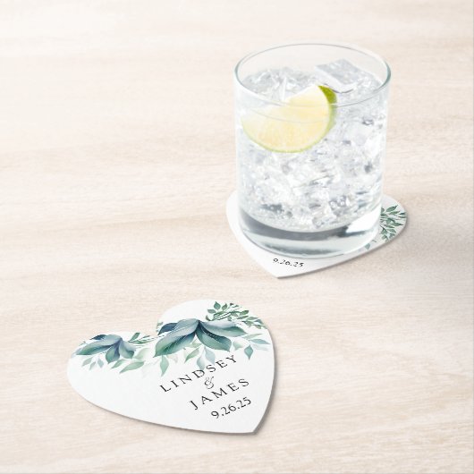 bruiloft kartonnen onderzetters (Insitu)