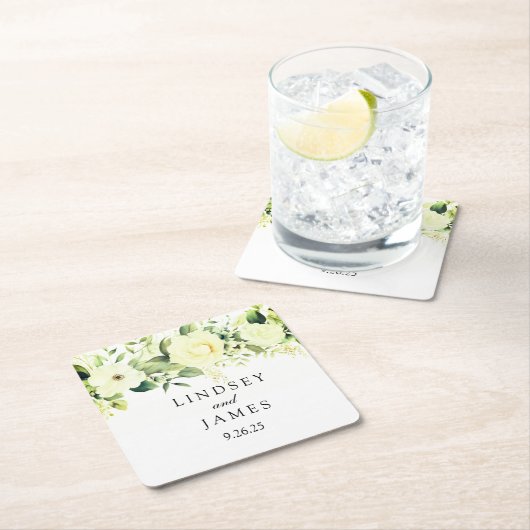 bruiloft kartonnen onderzetters (Insitu)