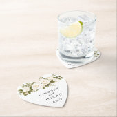 bruiloft kartonnen onderzetters (Insitu)