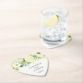 bruiloft kartonnen onderzetters (Insitu)