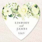 bruiloft kartonnen onderzetters (Voorkant)