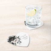 bruiloft kartonnen onderzetters (Insitu)