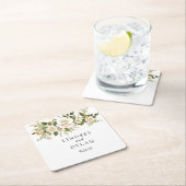 bruiloft kartonnen onderzetters (Insitu)