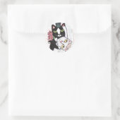 Bruiloft Kat Dans Stickers (Tas)