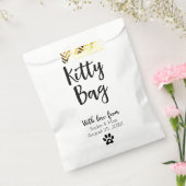 Bruiloft Kat Treat Favor Tassen Bedankzakje (Gezegeld)