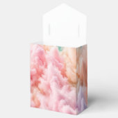 Bruiloft Katoen Snoep Abstract Bedankdoosjes (Geopend)